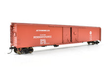 Load image into Gallery viewer, HO Brass Crown Custom Imports PRR- Pennsylvania Railroad X-30 Automobile Box Car FP No. 59861
