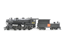 Load image into Gallery viewer, HO Brass NJ Custom Brass CV - Central Vermont M-3a 2-8-0 Consolidation w/ Coffin Feed System Custom Painted No. 453