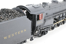 Load image into Gallery viewer, HO Brass Key Imports N&W - Norfolk & Western K-1 Class 4-8-2 Mountain Custom Series #31 Factory Painted No. 114 With Moderate Weathering