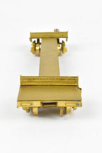 Load image into Gallery viewer, HO Brass Far East Distributors NP - Northern Pacific 41' Log Car w/ Trucks