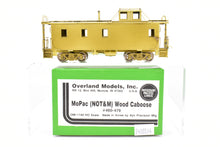 Load image into Gallery viewer, HO Brass OMI - Overland Models, Inc. MP - Missouri Pacific (NOT&M) Wood Caboose #460-479