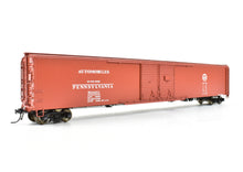 Load image into Gallery viewer, HO Brass Crown Custom Imports PRR- Pennsylvania Railroad X-30 Automobile Box Car FP No. 59861