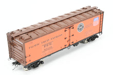 Load image into Gallery viewer, O Brass PSC - Precision Scale Co. PFE - Pacific Fruit Express 40’ R-30-21 Wood Refrigerator Car FP No. 65150
