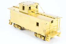 Load image into Gallery viewer, HO Brass OMI - Overland Models, Inc. Soo Line "Shorty" Wood Sheath Caboose w/ Truss Rod Underframe Nos. 199 & 235