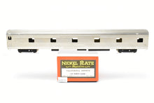Load image into Gallery viewer, HO Brass NPP - Nickel Plate Products CB&Q - Burlington Route/ WP/D&RGW California Zephyr Budd 6 Double Bedroom-5 Comp Sleeper Wrong Box
