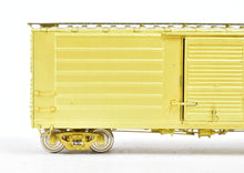 Load image into Gallery viewer, HO Brass NJ International MILW - Milwaukee Road Ribbed Boxcar 40' Single Door