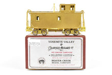 Load image into Gallery viewer, HO Brass CON Beaver Creek CM - Colorado Midland Wood Caboose Collector's Edition