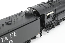 Load image into Gallery viewer, HO Brass CON TCY - The Coach Yard ATSF - Santa Fe 2-10-4 Texas "Madame Queen" Factory Painted No. 5000
