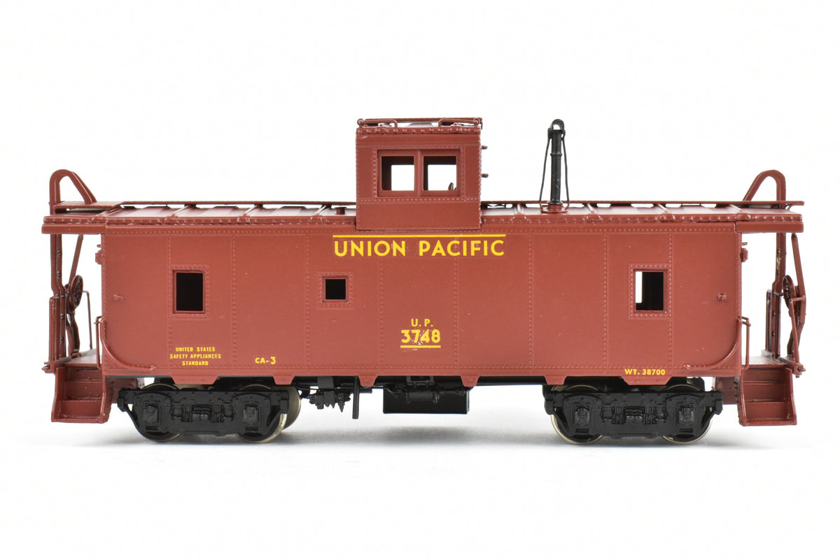 HO Brass OMI - Overland Models, Inc. UP - Union Pacific CA-3 Caboose (As  Built) CP #3748