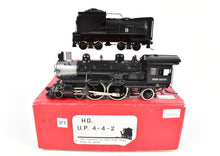 Load image into Gallery viewer, HO Brass Westside Model Co. UP - Union Pacific Class 4-4-2 Atlantic Painted with Custom Tender 1 of 1