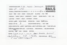 Load image into Gallery viewer, HO Brass Alco Models UP - Union Pacific GE U-50-B New NWSL Gears