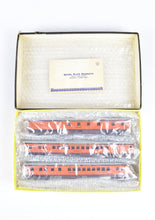 Load image into Gallery viewer, HO Brass NPP - Nickel Plate Products MILW - Milwaukee Road Hiawatha 3 Car Set FP