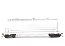Load image into Gallery viewer, HO Brass OMI - Overland Models, Inc. NYC - New York Central PC - Penn Central and CR - Conrail Flexi-Flow PD Covered Hopper Custom Painted Unlettered