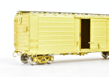 Load image into Gallery viewer, HO Brass NJ International MILW - Milwaukee Road Ribbed Boxcar 40' Single Door
