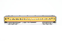 Load image into Gallery viewer, O Brass Sunset Models Third Rail UP - Union Pacific 72’ Harriman Coach FP Yellow/Gray No. 1054