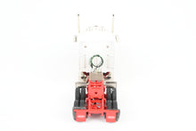 Load image into Gallery viewer, HO Brass CON CMC - Classic Mint Collectibles #14038b Peterbilt 379 3-Axle Tractor, FP White w/Red Fenders & Frame SERIAL NUMBER 1!