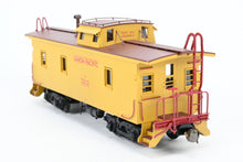 Load image into Gallery viewer, HO Brass CON OMI - Overland Models, Inc. UP - Union Pacifi1c CA-1 Wood Caboose Original Ends and Wood Beam Trucks Pro-Painted No. 3212