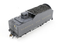 Load image into Gallery viewer, HO Brass Key Imports N&W - Norfolk & Western K-1 Class 4-8-2 Mountain Custom Series #31 Factory Painted No. 114 With Moderate Weathering