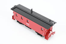 Load image into Gallery viewer, HO Brass CON OMI - Overland Models, Inc. CNS&M - North Shore Line Wood Caboose w/o Cupola Factory Painted No. 1004