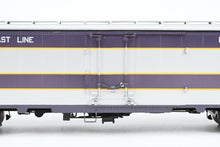 Load image into Gallery viewer, O Brass Sunset Models Third Rail ACL - Atlantic Coast Line REA - Railway Express Agency 54' Reefer Factory Painted No. 3000