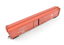 Load image into Gallery viewer, HO Brass Crown Custom Imports PRR- Pennsylvania Railroad X-30 Automobile Box Car FP No. 59861