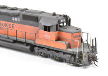 Load image into Gallery viewer, HO Brass Alco Models MILW - Milwaukee Road EMD SD40 Diesel Custom Painted No. 203