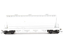 Load image into Gallery viewer, HO Brass OMI - Overland Models, Inc. NYC - New York Central PC - Penn Central and CR - Conrail Flexi-Flow PD Covered Hopper Custom Painted Unlettered