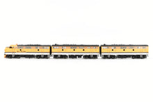 Load image into Gallery viewer, HO Brass Oriental Limited D&RGW - Rio Grande EMD F9 A/B/B Set 1750 HP Each Factory Painted