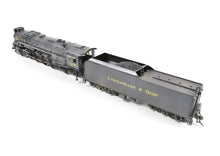Load image into Gallery viewer, HO Brass Key Imports C&O - Chesapeake & Ohio J-3 605 Class 4-8-4 Custom Painted
