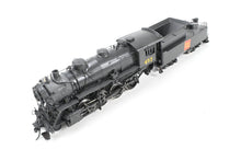 Load image into Gallery viewer, HO Brass NJ Custom Brass CV - Central Vermont M-3a 2-8-0 Consolidation w/ Coffin Feed System Custom Painted No. 453