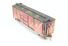 Load image into Gallery viewer, HO Brass Oriental Limited CNJ – Central Railroad of New Jersey Steel 42’ Automobile Box Car Custom Painted & Weathered