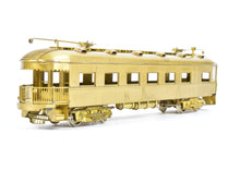 Load image into Gallery viewer, HO Brass MTM - Midwest Trolley Museum CNS&M - North Shore Line No. 410 Parlor Observation Trailer