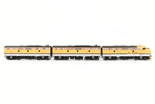 Load image into Gallery viewer, HO Brass Oriental Limited D&RGW - Rio Grande EMD F9 A/B/B Set 1750 HP Each Factory Painted