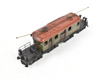 Load image into Gallery viewer, HO Brass Suydam IT - Illinois Terminal Class C Electric Freight Locomotive Custom Painted 1598