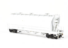 Load image into Gallery viewer, HO Brass OMI - Overland Models, Inc. NYC - New York Central PC - Penn Central and CR - Conrail Flexi-Flow PD Covered Hopper Custom Painted Unlettered