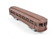 Load image into Gallery viewer, HO MTS Imports CNS&M - North Shore Line 128-141 Class Wood Interurban Coach Unpowered Die Cast Kit