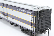 Load image into Gallery viewer, O Brass Sunset Models Third Rail ACL - Atlantic Coast Line REA - Railway Express Agency 54' Reefer Factory Painted No. 3000