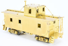 Load image into Gallery viewer, HO Brass OMI - Overland Models, Inc. Soo Line "Shorty" Wood Sheath Caboose w/ Truss Rod Underframe Nos. 199 & 235