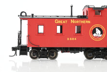 Load image into Gallery viewer, HO Brass CIL - Challenger Imports GN - Great Northern 25' Wood Caboose Early Version FP X684 REPLACEMENT BOX