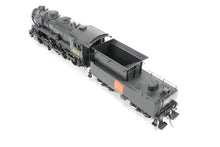 Load image into Gallery viewer, HO Brass NJ Custom Brass CV - Central Vermont M-3a 2-8-0 Consolidation w/ Coffin Feed System Custom Painted No. 453