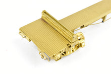 Load image into Gallery viewer, HO Brass Far East Distributors NP - Northern Pacific 41' Log Car w/ Trucks