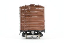 Load image into Gallery viewer, O Brass PSC - Precision Scale Co. PFE - Pacific Fruit Express 40’ R-30-21 Wood Refrigerator Car FP No. 65150