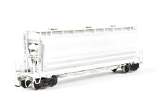 Load image into Gallery viewer, HO Brass OMI - Overland Models, Inc. NYC - New York Central PC - Penn Central and CR - Conrail Flexi-Flow PD Covered Hopper Custom Painted Unlettered
