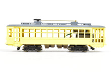 Load image into Gallery viewer, HO Ken Kidder Various Roads American Car Co. Double-Truck Birney Trolley Painted