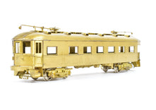 Load image into Gallery viewer, HO Brass MTM - Midwest Trolley Museum CNS&M - North Shore Line No. 410 Parlor Observation Trailer