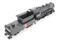 Load image into Gallery viewer, HO Brass NJ Custom Brass CV - Central Vermont M-3a 2-8-0 Consolidation w/ Coffin Feed System Custom Painted No. 453
