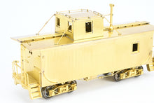 Load image into Gallery viewer, HO Brass OMI - Overland Models, Inc. Soo Line "Shorty" Wood Sheath Caboose w/ Truss Rod Underframe Nos. 199 & 235