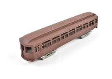 Load image into Gallery viewer, HO MTS Imports CNS&M - North Shore Line 128-141 Class Wood Interurban Coach Unpowered Die Cast Kit
