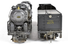 Load image into Gallery viewer, HO Brass Key Imports C&O - Chesapeake & Ohio J-3 605 Class 4-8-4 Custom Painted