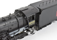 Load image into Gallery viewer, HO Brass CON Sunset Models CB&Q - Burlington Route S-4 4-6-4 Hudson Custom Painted #4002